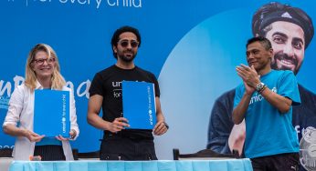 Bollywood actor Ayushmann Khurrana Appointed as UNICEF India National Ambassador