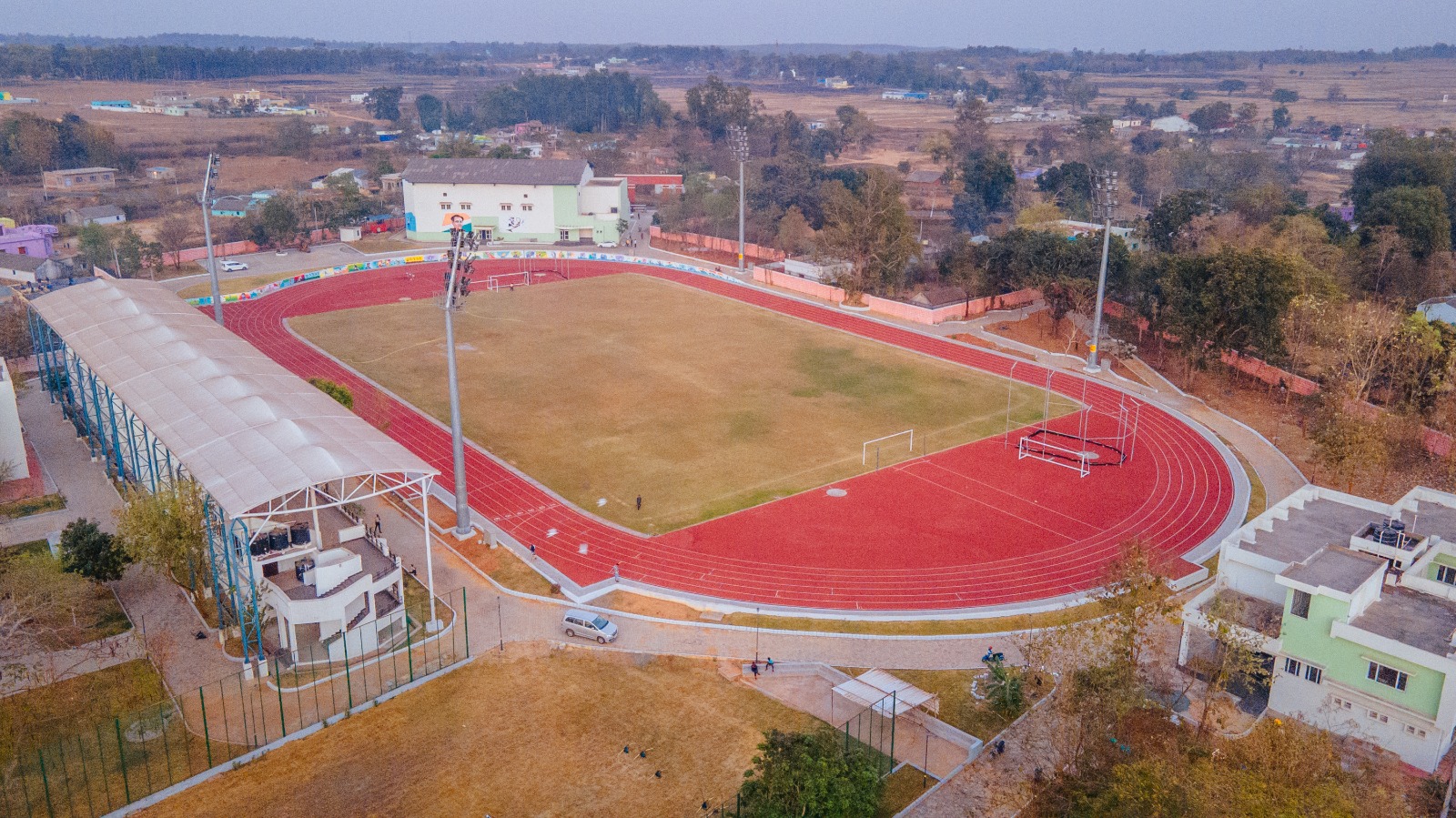 Dharani Dhar Sports Complex inaugurated in Keonjhar