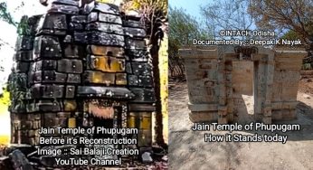 Ancient temples in Koraput demolished by State Archaeology, accuses INTACH