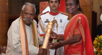 CM Naveen Patnaik Condoles demise of Maguni Charan Kuanr, Last Rites with State Honour