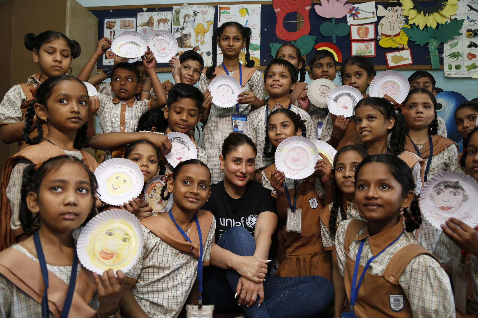 UNICEF India Celebrity Advocate Kareena promotes reading and foundational learning for young children