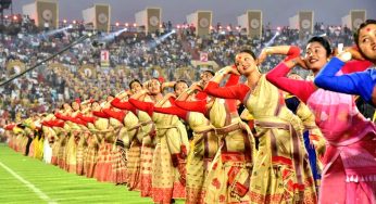 Assam’s Bihu dance and drum performance enters the Guinness Book of World Records