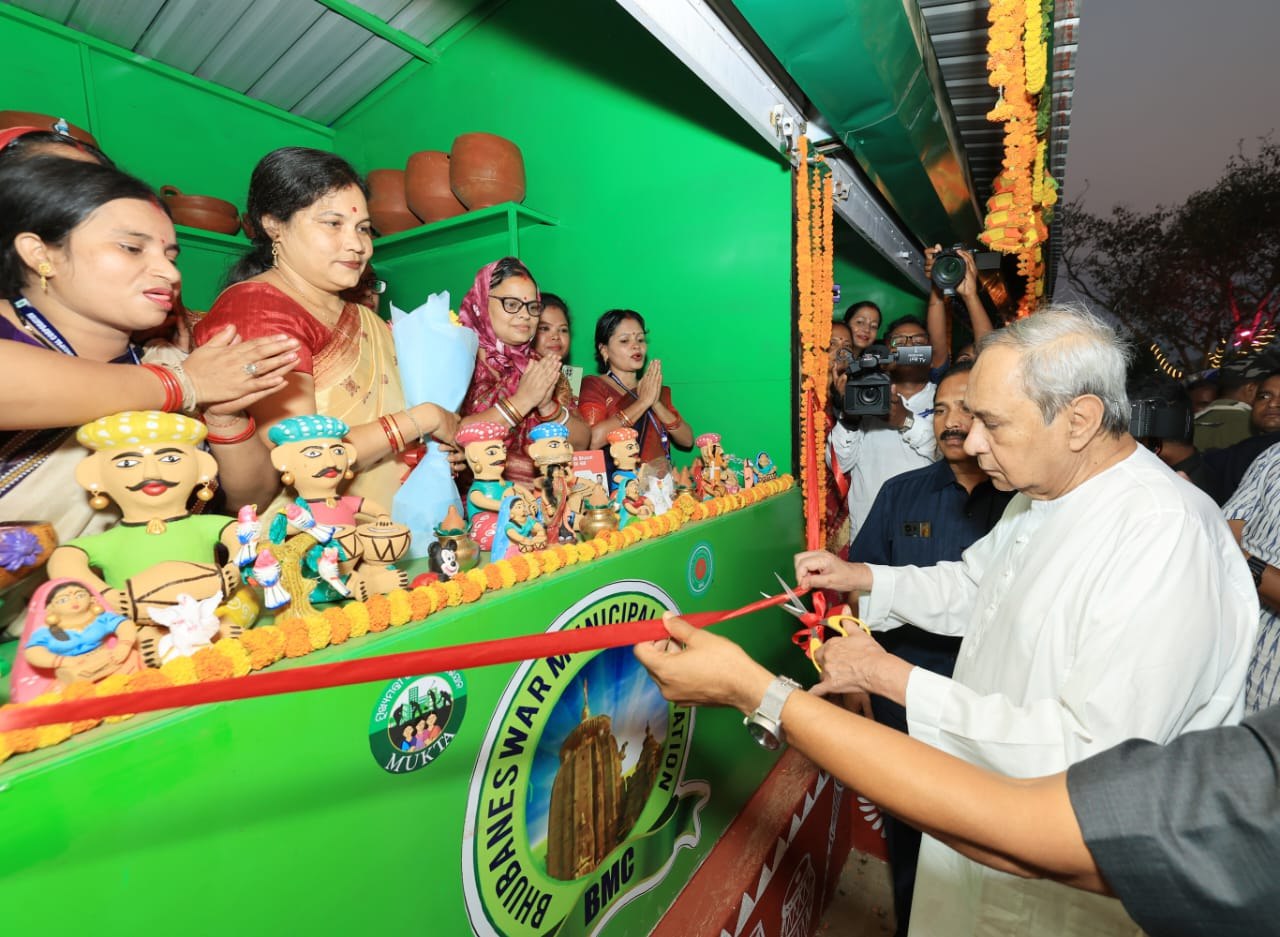 Model Vending Zone for women inaugurated in Bhubaneswar