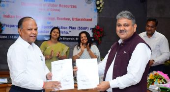 Odisha and IIT Roorkee sign MoU to prepare State Specific Action Plan for water management