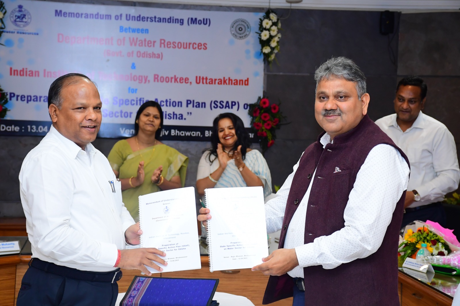 Odisha and IIT Roorkee sign MoU to prepare State Specific Action Plan for water management