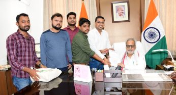 GI Tag demand for Chhenapoda, memorandum submitted to Governor