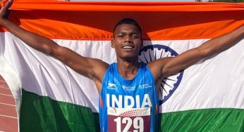 Odisha’s Bapi Hansda clinches silver medal at Youth Asian Athletics Championships in Tashkent