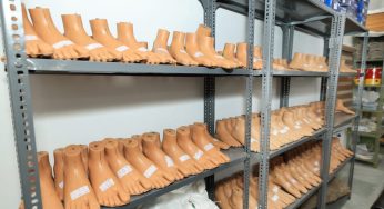 Naveen Patnaik inaugurates Biju Mahaveer Jaipur Foot Centre in Gurujanga