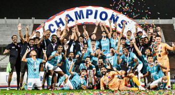 Odisha FC lifts the Hero Super Cup, beats Bengaluru FC 2-1