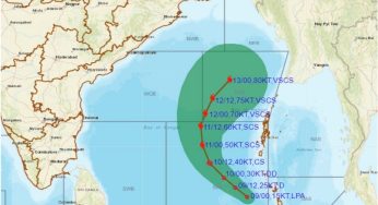 Low pressure intensifies into depression over BoB