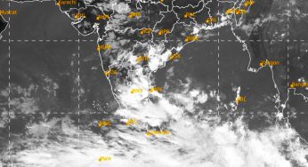 Low pressure area forms over Bay of Bengal