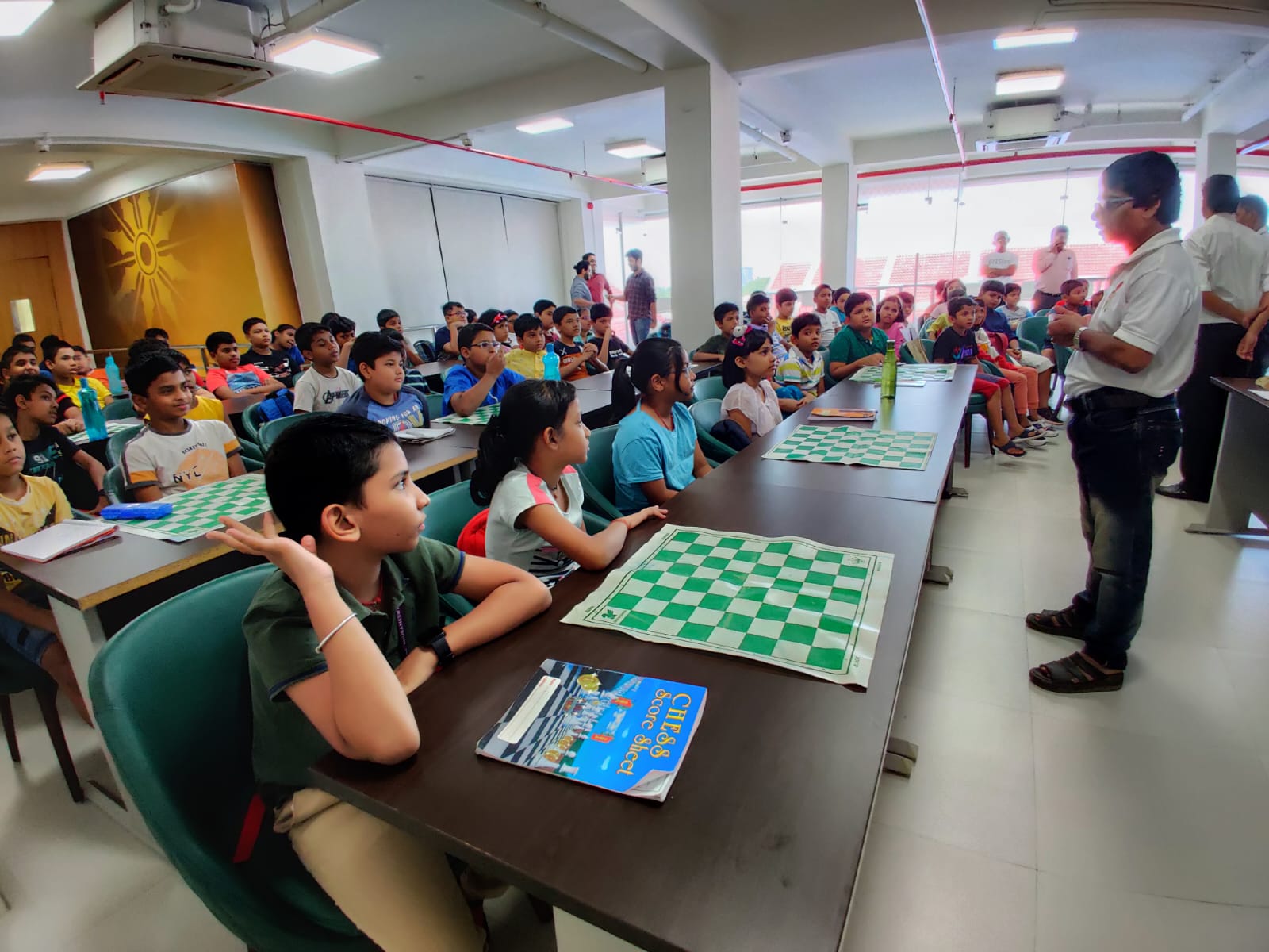 Chess Summer Camp begins at Kalinga stadium