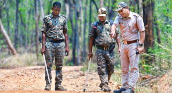 Debrigarh Sanctuary to conduct a survey of carnivores and herbivores