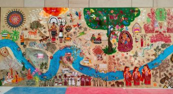 Odia Artisan worked as Sutradhar of ‘People’s Wall’ inside New Parliament