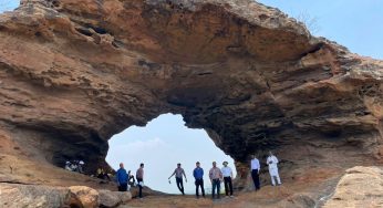 GSI declares ‘Natural Arch’ in Sundargarh as Geo Heritage Site
