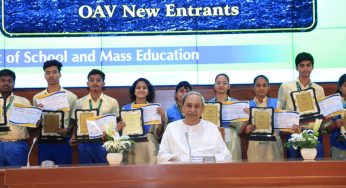 Odisha CM Inaugurates 13 academic and 28 hostel buildings of OAV
