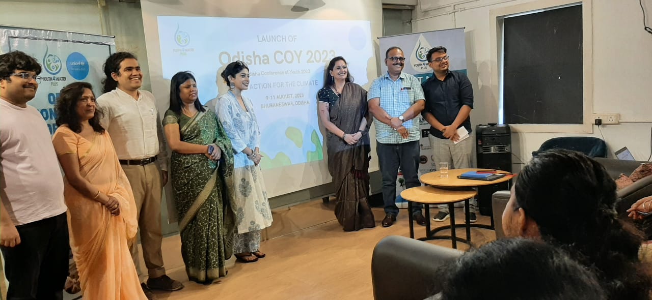 UNICEF-led Youth4Water Plus announces Odisha Conference of youth