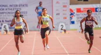 62nd Inter State Athletic Championship Kicks Off at Kalinga Stadium