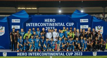 Odisha CM announces Rs 1 Crore for the Champion Indian football team