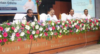 Transformative Workshop on Grey Water Management Sheds Light on Urban Odisha’s Sustainable Future