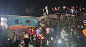 Centre announces 10 Lakh ex-gratia for the deceased of Odisha train accident victims