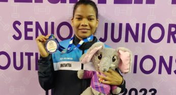 Odisha weightlifter Jyoshna Sabar adjudged Best Lifter in C’wealth Weightlifting Championships