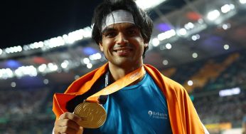 Neeraj Chopra Triumphs with Gold at 2023 World Athletics Championships