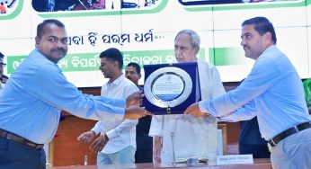 Odisha CM present Suraj Award and honours Bahanaga train tragedy heroes