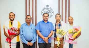 Sports Minister Honours Odisha’s Ironman Triathlon Champions