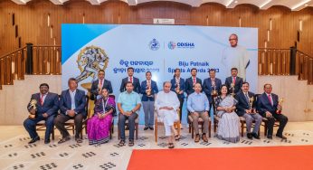 CM Naveen Patnaik honours athletes with Biju Patnaik Sports award