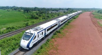 New Vande Bharat Express Connects Puri, Bhubaneswar, and Rourkela for Swift Rail Travel