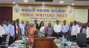 State-Level Tribal Writers Meet Commences Showcasing Tribal Culture