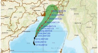Cyclonic Storm ‘Hamoon’ Intensifies over BoB, IMD Issues Alert for Coastal Regions
