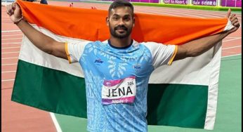 Kishore Jena Finishes Ninth in Group A, Fails to Breach Qualification Mark