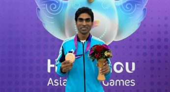 Tokyo Paralympics Champion Pramod Bhagat Suspended for 18 Months, to Miss Paris Paralympic Games