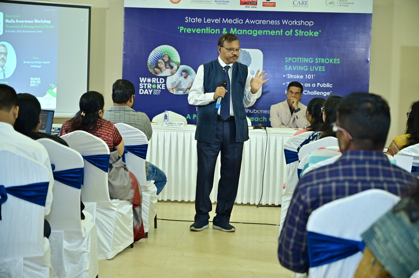 Experts Emphasizes modifying lifestyle to reduce Stroke burden on society