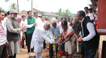 A village in Gunupur Turns into a Saura Art Gallery