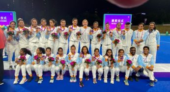 Odisha CM Announces Cash Awards For Indian Women’s Hockey Team for winning Bronze at Asian Games