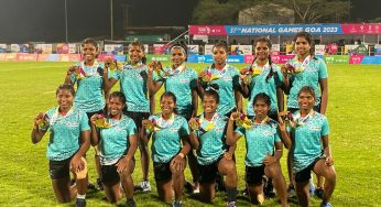 Odisha Women’s Rugby Team Clinches Gold, Men Bag Bronze at National Games
