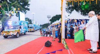 Odisha CM Launches Cyber Safety Campaign, flags off 34 awareness vehicles