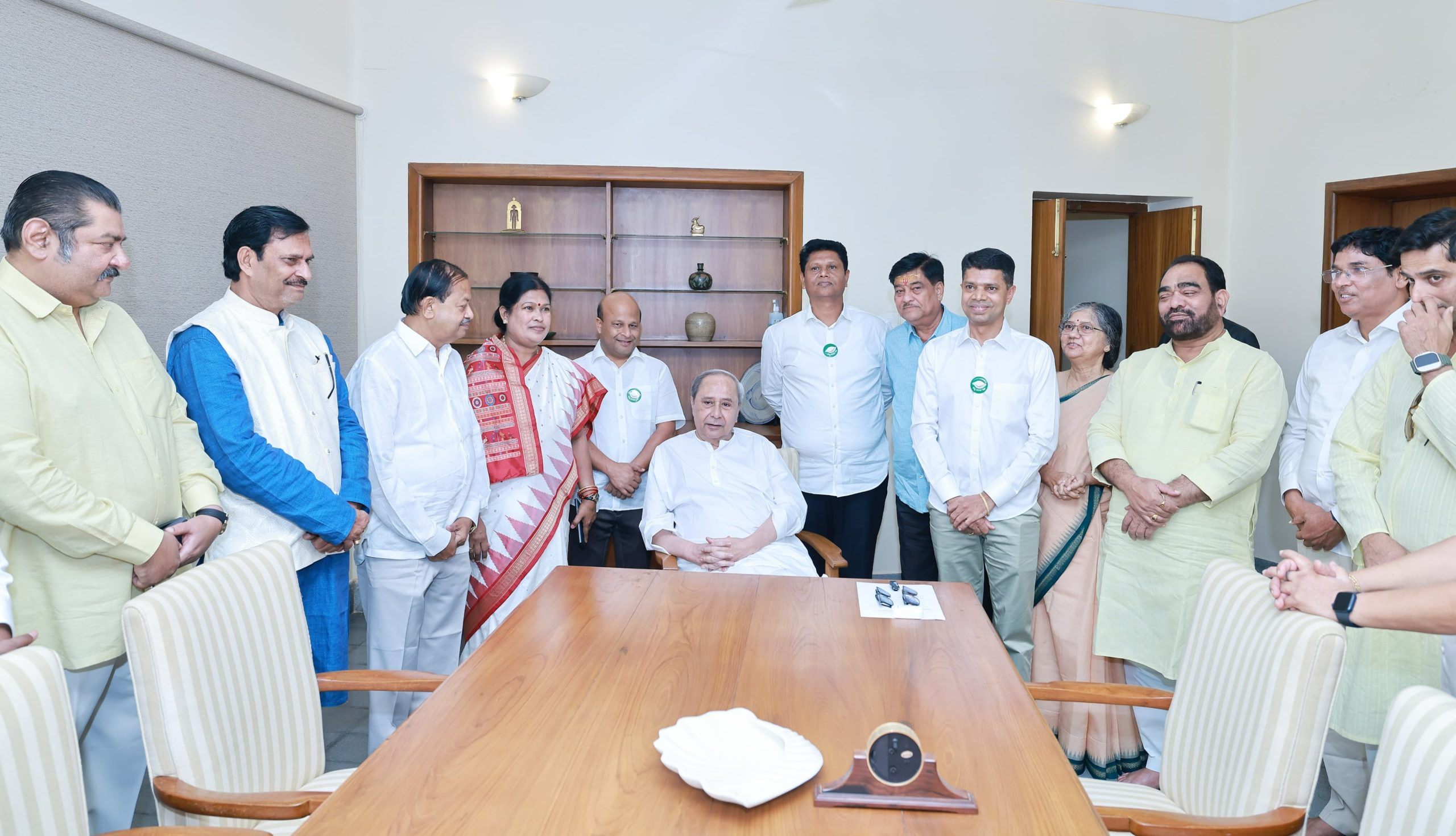 Former IAS Officer VK Pandian Joins Biju Janata Dal