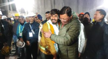 41 Labourers Successfully rescued from Uttarakhand Tunnel after 17 Days of Ordeal