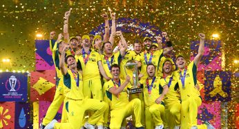 Australia Clinches Sixth ODI World Cup Title, Defeating India by 6 Wickets