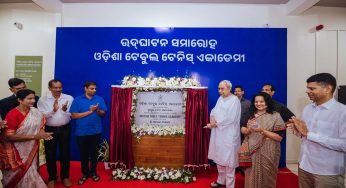 CM Naveen Patnaik inaugurates Odisha Table Tennis Academy in Kalinga Stadium