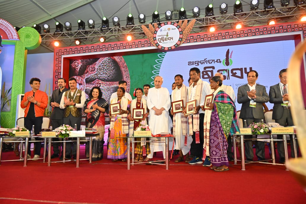 Odisha hosts International Convention on Millets