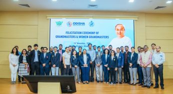 Odisha facilitates Grand Masters from across the country