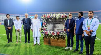 Odisha CM inaugurates AIFF-FIFA Football Academy in the presence of Arsene Wenger