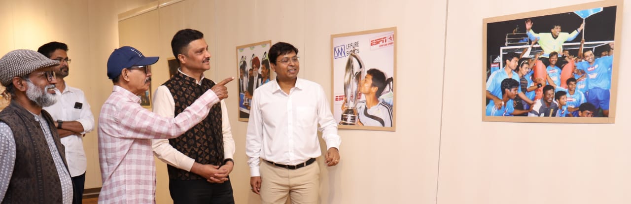 ‘Dilip Tirkey: Beyond the Sport’, A Captivating Photo Exhibition Unveiled in Bhubaneswar