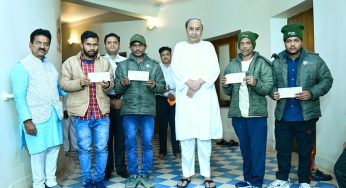CM Naveen Patnaik Extends Financial Aid to Rescued Odia Labourers from Uttarakhand Tunnel