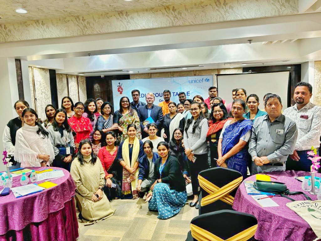 Media Round Table in Bhubaneswar Urges Ethical Reporting for Children’s Rights